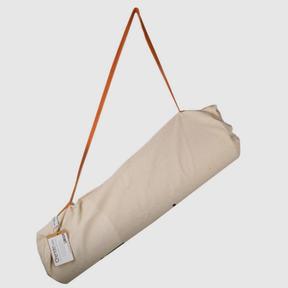 Yoga Mat Bag - Cotton Canvas - OrendaIndia