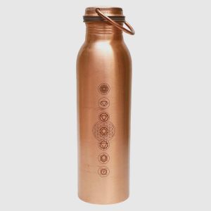 Ayurvedic Copper Water Bottle – 7 Chakra Ayurvedic Copper Water Bottle – 7 Chakra