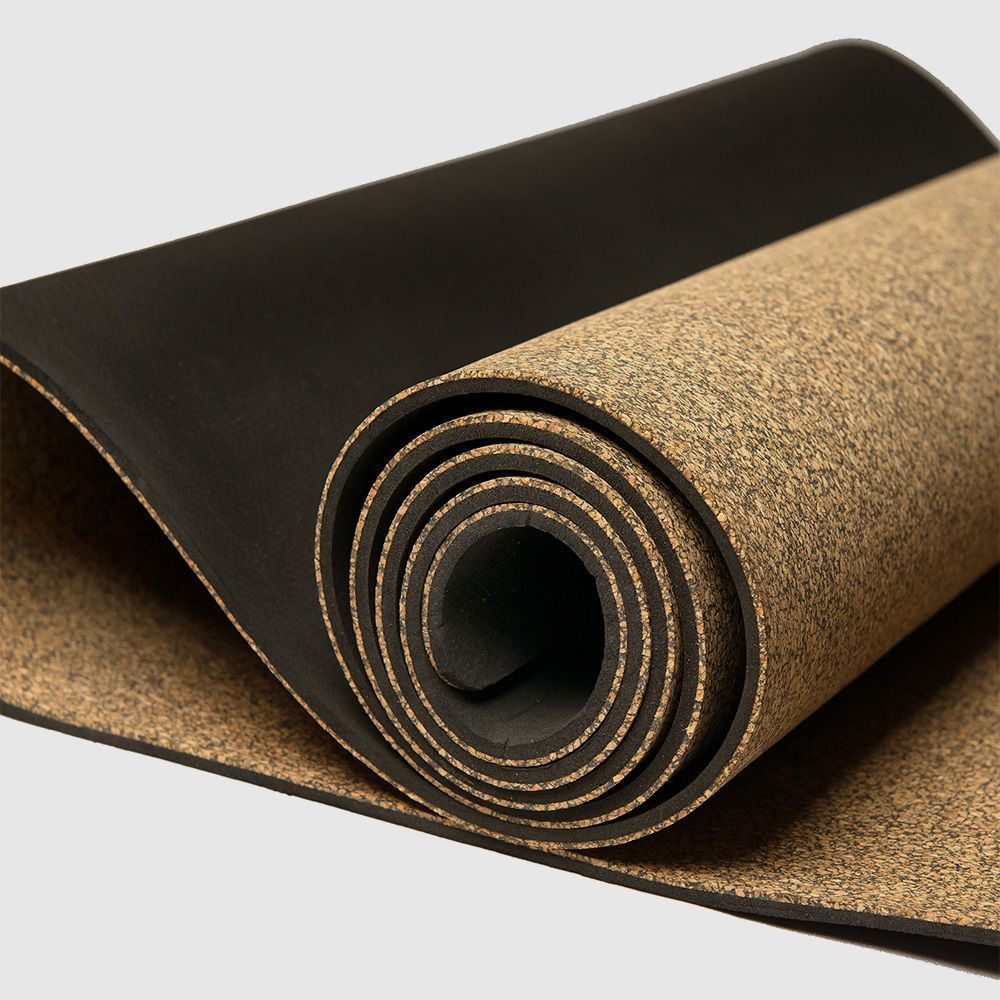 Asana Cork Yoga Mat - OrendaIndia