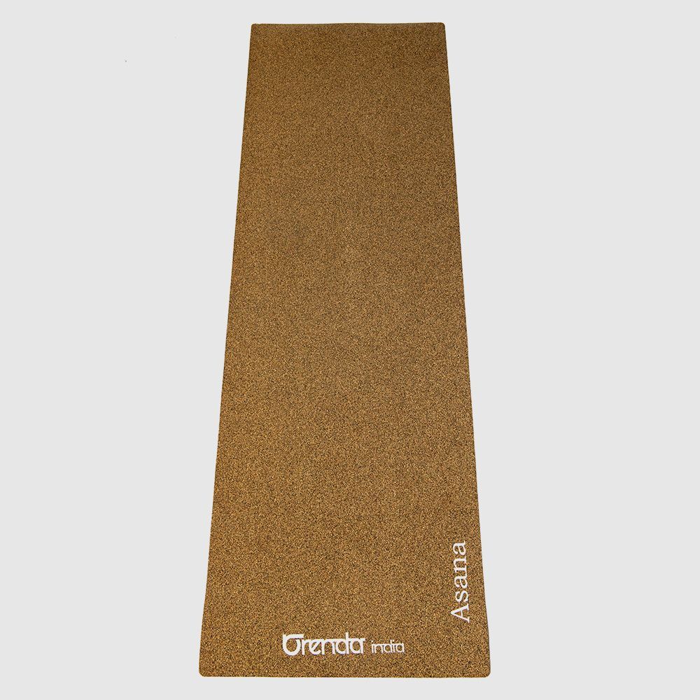 Asana Cork Yoga Mat - OrendaIndia