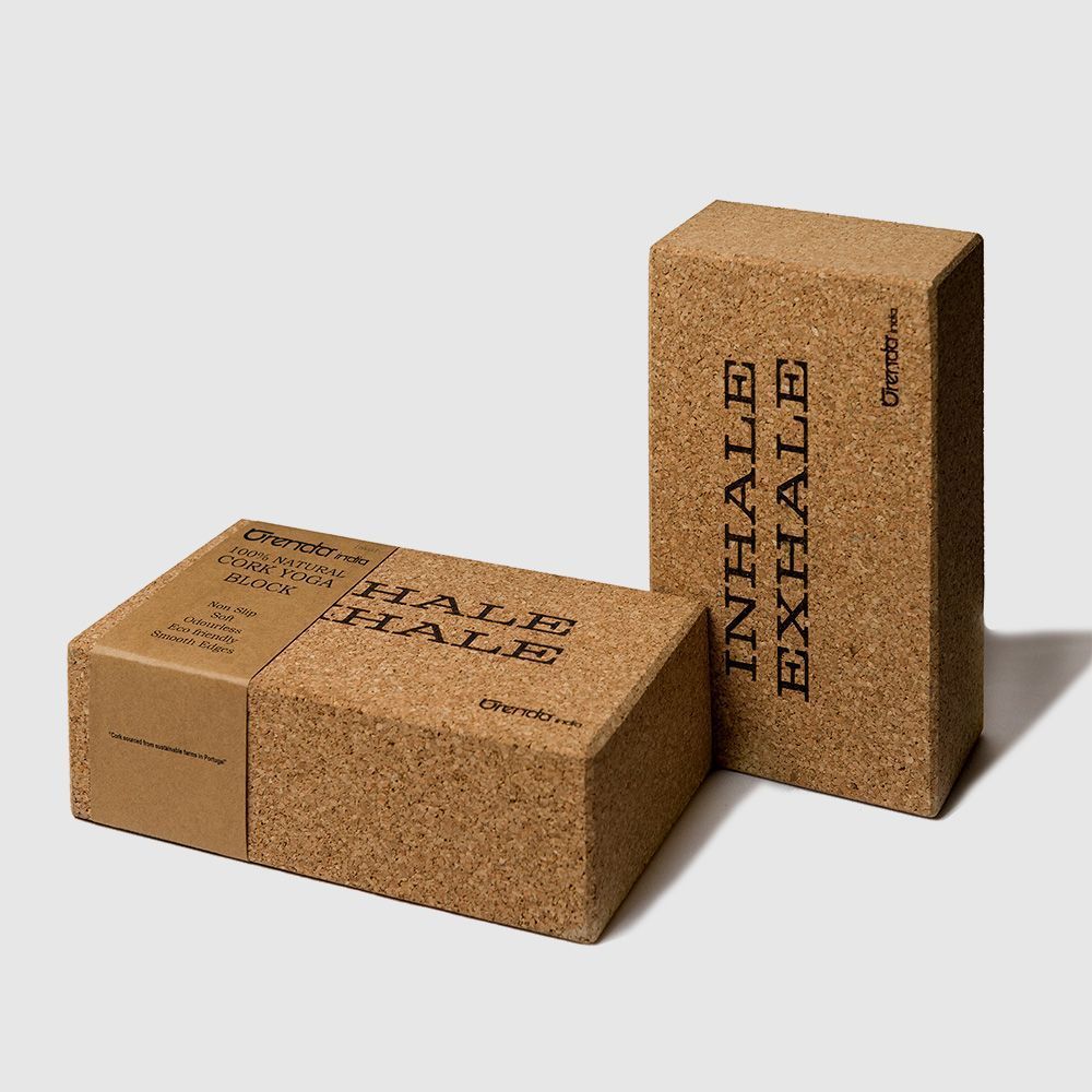 The Original Cork Yoga Block– Scoria World