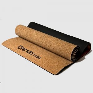 Tvaska Cork Yoga Mat Tvaska Cork Yoga Mat
