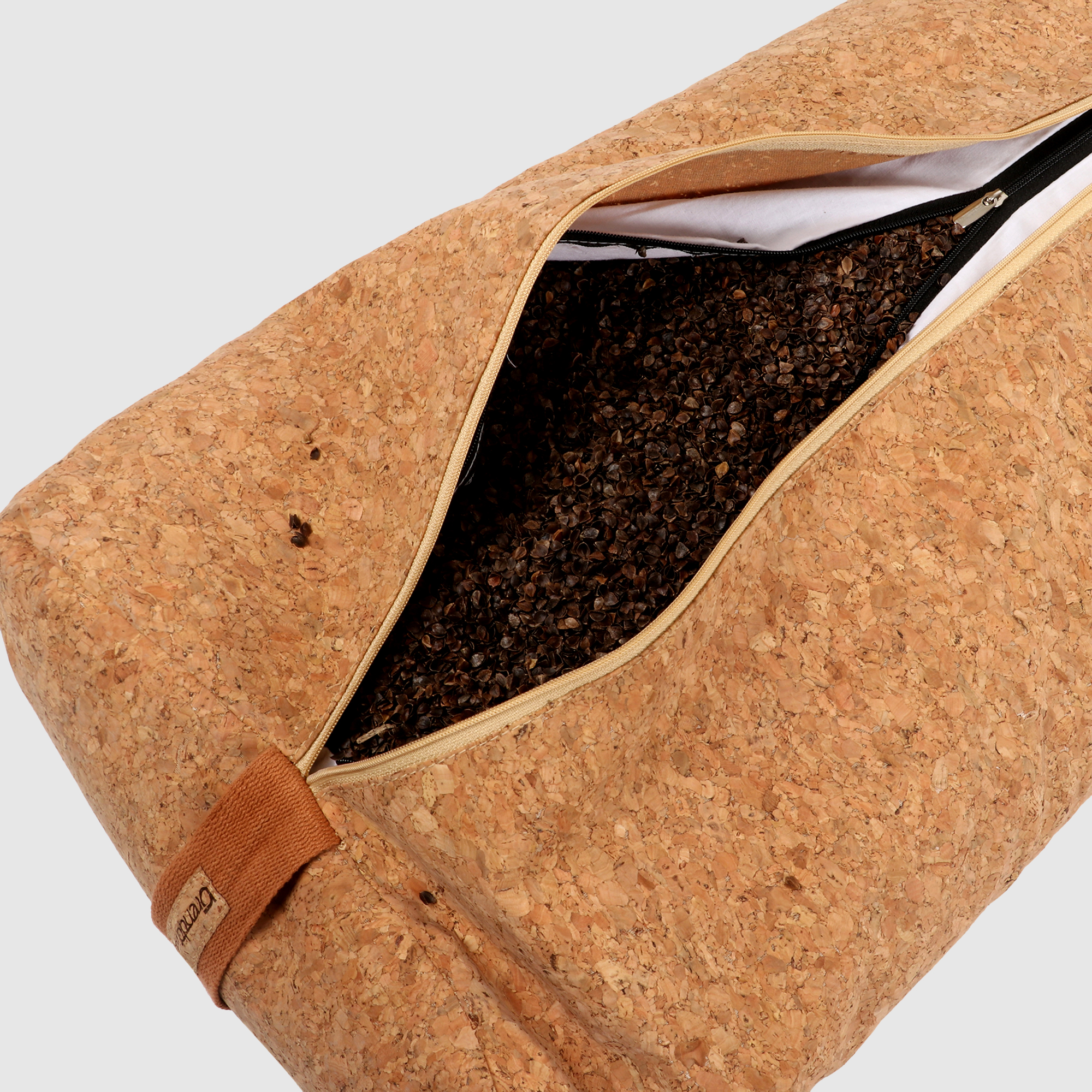 RECTANGULAR BOLSTER-CORK - OrendaIndia